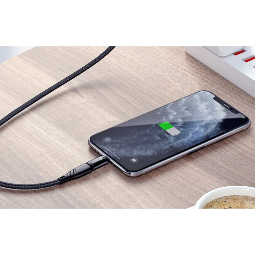 Mcdodo USB-C - Lightning átalakító adapter OT-7680 fekete - 6