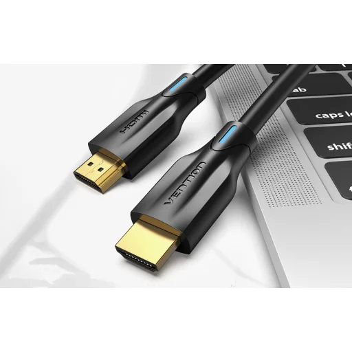 Vention HDMI kábel 2.1, 8K, 3m (fekete) - 3