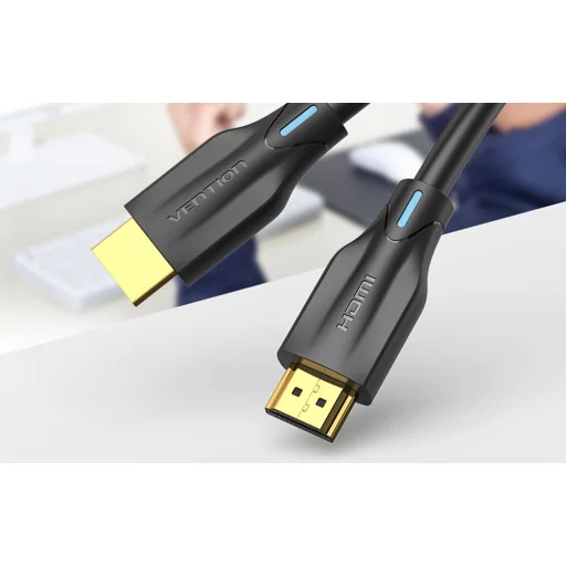 Vention HDMI kábel 2.1, 8K, 3m (fekete) - 4
