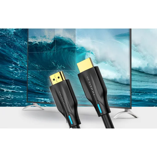Vention HDMI kábel 2.1, 8K, 3m (fekete) - 5