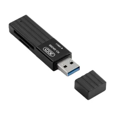 XO DK05B USB 3.0 2 az 1-ben kártyaolvasó (SD, microSD)