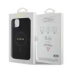 iPhone 15 Plus Guess PU Saffiano MagSafe tok, telefontok fekete (GUHMP15MPSAHMCK) - 2