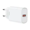 Remax RP-U72 USB-A hálózati töltő adapter 22.5W (fehér) thumbnail