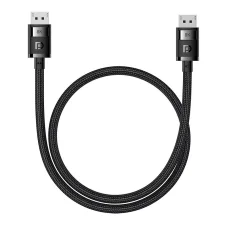 Baseus High Definition DP - DP 8K DisplayPort kábel 1m (fekete)