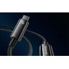 Baseus Tungsten Gold USB-C - USB-C kábel 240W 1m (fekete) thumbnail