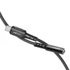 Acefast C1-07 USB-C - mini jack 3.5mm átalakító adapter 18cm (fekete) - 2