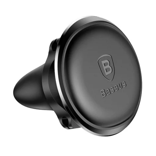 Baseus Magnetic Air Vent mágneses autós telefontartó szellőzőre (fekete) - 2