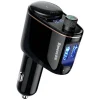 Baseus S-06 Bluetooth FM transmitter 2x USB-A (CCHC000001) - 1