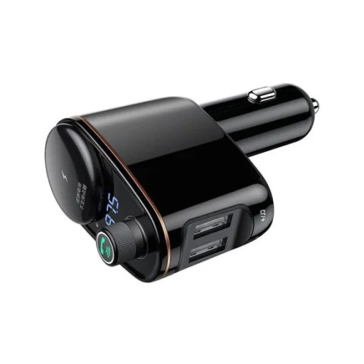 Baseus S-06 Bluetooth FM transmitter 2x USB-A (CCHC000001) - 3