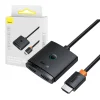 Baseus HDMI Switch elosztó adapter 1m thumbnail