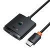 Baseus HDMI Switch elosztó adapter 1m thumbnail