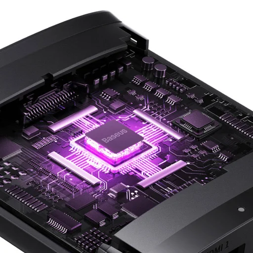 Baseus HDMI Switch elosztó adapter 1m - 4