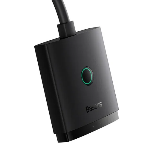 Baseus HDMI Switch elosztó adapter 1m - 6