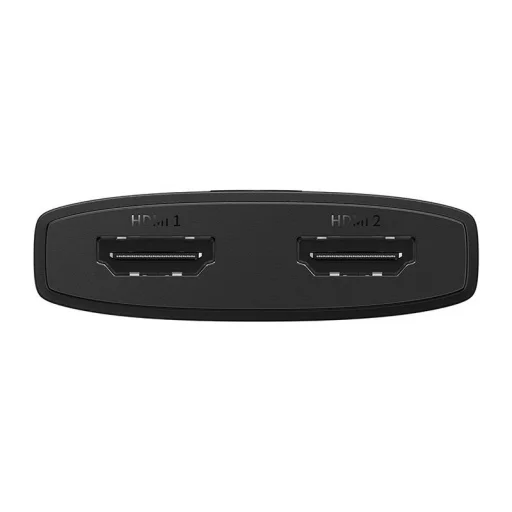 Baseus HDMI Switch elosztó adapter 1m - 2