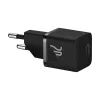 Baseus GaN5 mini USB-C hálózati töltő adapter 20W (fekete) - 4