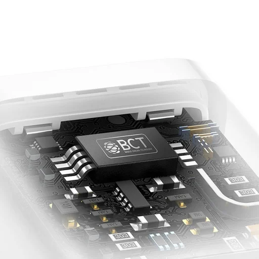 Baseus GaN5 mini USB-C hálózati töltő adapter 30W (fehér) - 7