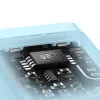 Baseus GaN5 mini USB-C hálózati töltő adapter 30W (kék) - 3