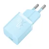 Baseus GaN5 mini USB-C hálózati töltő adapter 30W (kék) - 6