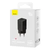  Baseus GaN5 hálózati töltő adapter 2x USB-C 40W (fekete) thumbnail