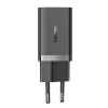  Baseus GaN5 hálózati töltő adapter 2x USB-C 40W (fekete) thumbnail