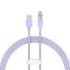 Baseus Explorer Series USB-A - USB-C 100W gyorstöltő kábel QC 3.0, 1m (lila) thumbnail