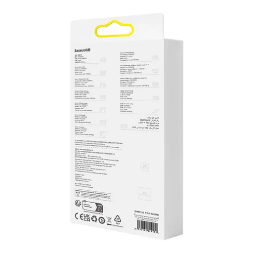 Baseus Explorer Series USB-A - USB-C 100W gyorstöltő kábel QC 3.0, 2m (rózsaszín) - 6