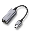 UGREEN Külső Gigabit Ethernet USB 3.0 adapter (szürke) thumbnail