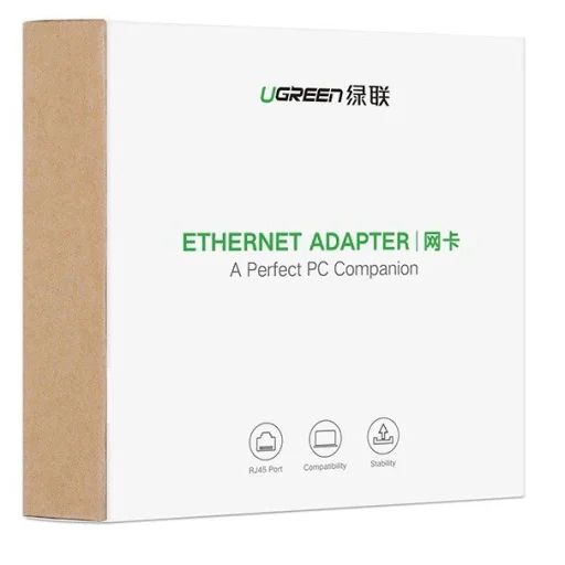 UGREEN Külső Gigabit Ethernet USB 3.0 adapter (szürke) - 2