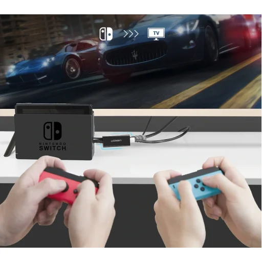 UGREEN Külső Gigabit Ethernet USB 3.0 adapter (szürke) - 3