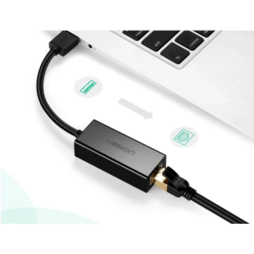 UGREEN Külső Gigabit Ethernet USB 3.0 adapter (szürke) - 4