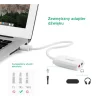 UGREEN 15 cm-es USB külső hangkártya (fekete) thumbnail