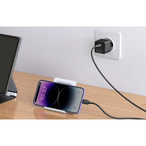 McDodo CH-3771 USB-C PD hálózati töltő adapter 20W GaN (fekete) - 4