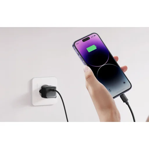 McDodo CH-3771 USB-C PD hálózati töltő adapter 20W GaN (fekete) - 5