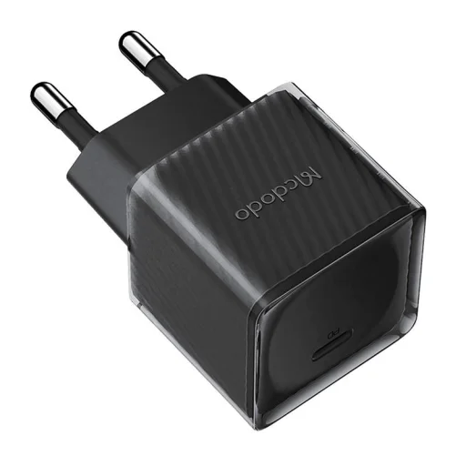McDodo CH-3771 USB-C PD hálózati töltő adapter 20W GaN (fekete) - 1