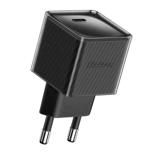 McDodo CH-3771 USB-C PD hálózati töltő adapter 20W GaN (fekete) - 3