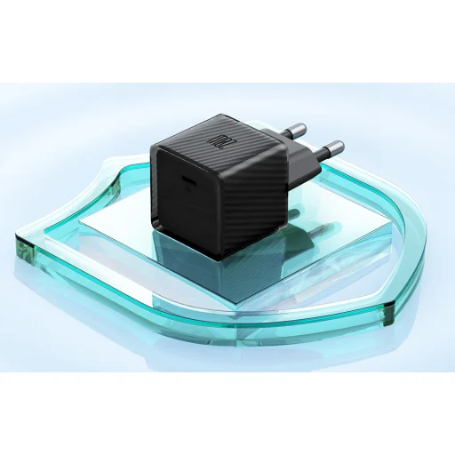 McDodo CH-3771 USB-C PD hálózati töltő adapter 20W GaN (fekete) - 6