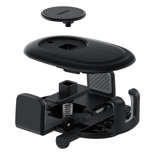 Baseus UltraControl Lite Series tapadókorongos autós telefontartó - 6