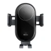 Baseus LightChaser autós telefontartó vezeték nélküli töltéssel szellőzőre thumbnail
