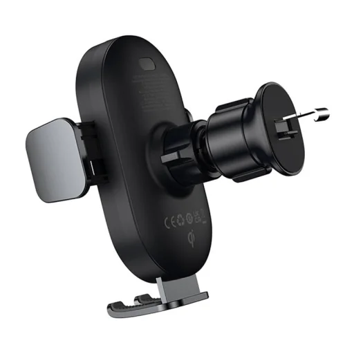Baseus LightChaser autós telefontartó vezeték nélküli töltéssel szellőzőre - 4