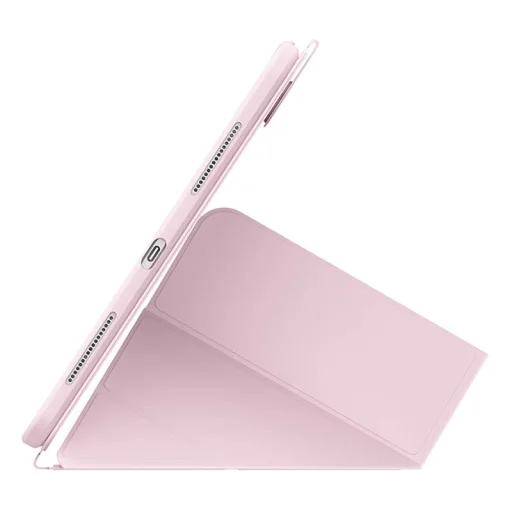 iPad Pro 11'' (2018/2020/2021) Baseus Minimalist mágneses tok rózsaszín - 4