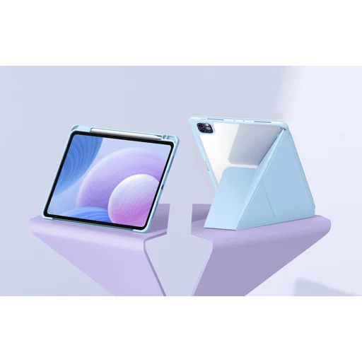 iPad Pro 11'' (2018/2020/2021) Baseus Minimalist mágneses tok rózsaszín - 6