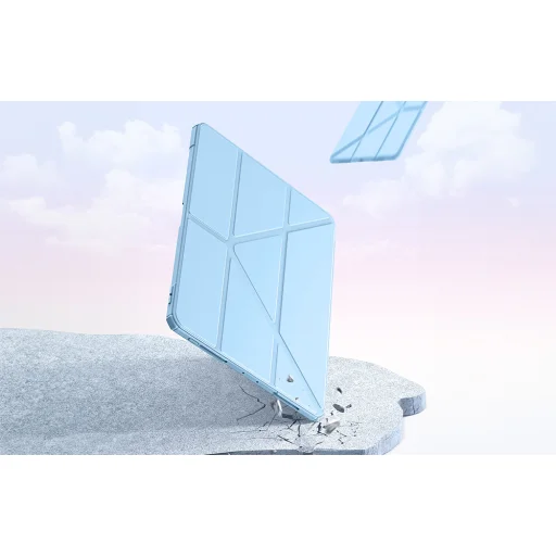 iPad Pro 11'' (2018/2020/2021) Baseus Minimalist mágneses tok rózsaszín - 7