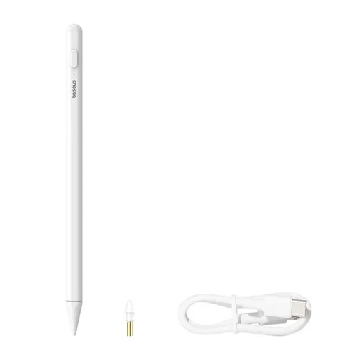 Baseus Stylus Lite Smooth Writing 2 LED állapotjelzővel (fehér) - 4