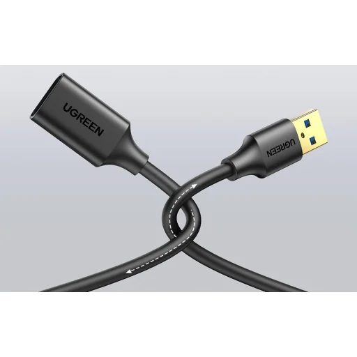 UGREEN USB 3.0 hosszabbító kábel 2m (fekete) - 2