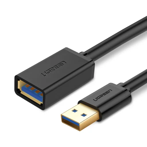 UGREEN USB 3.0 hosszabbító kábel 2m (fekete) - 1