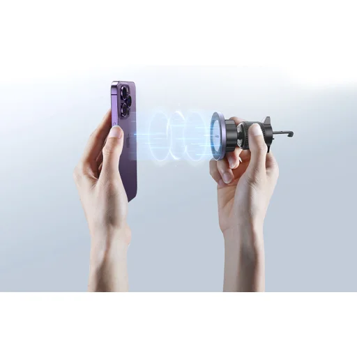 UGREEN LP428 mágneses autós telefontartó szellőzőre (Magsafe kompatibilis) - 4