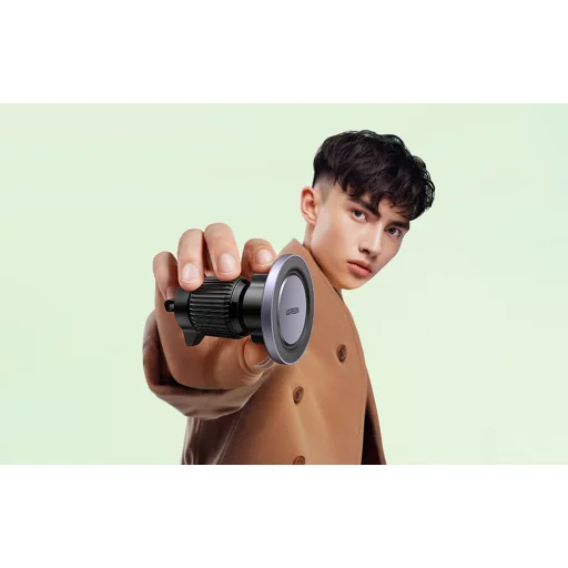 UGREEN LP428 mágneses autós telefontartó szellőzőre (Magsafe kompatibilis) - 5