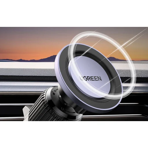 UGREEN LP428 mágneses autós telefontartó szellőzőre (Magsafe kompatibilis) - 3