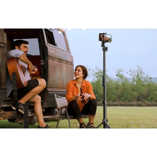 UGREEN LP680 selfie bot és állvány Bluetooth kioldóval 1.7m - 4