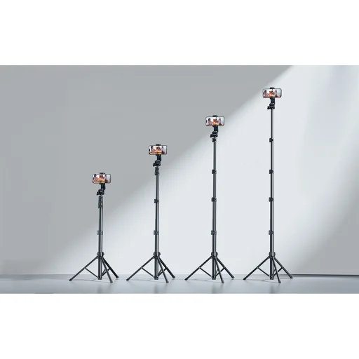 UGREEN LP680 selfie bot és állvány Bluetooth kioldóval 1.7m - 7